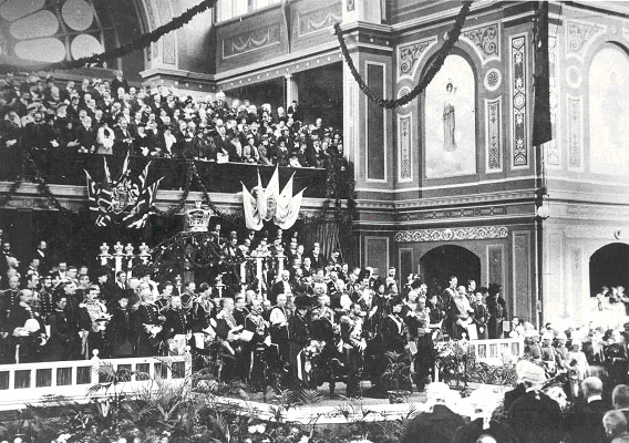 Opening of the First Commonwealth Parliament